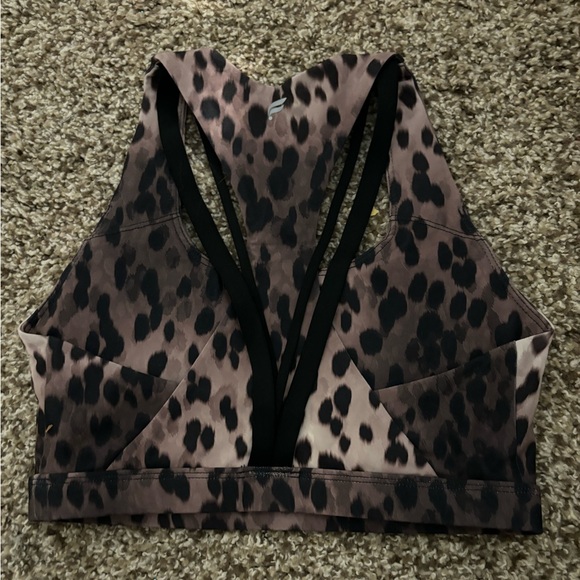 Fabletics boost impact sports bra size xxs color spotted - Picture 2 of 2